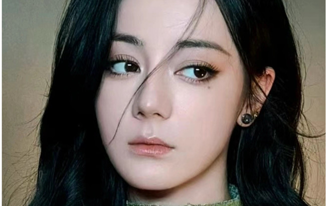 迪麗熱巴仿妝教程，廣西彩妝美妝造型學(xué)校