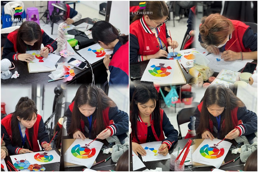 化妝培訓十二色相環(huán) | 南寧零基礎(chǔ)化妝培訓