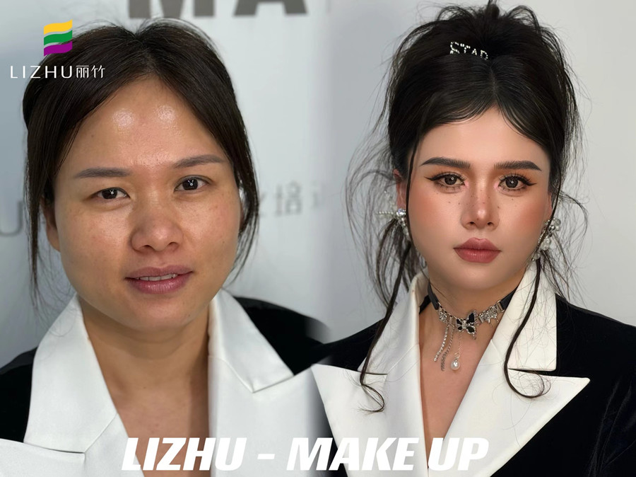 素人改造：輕歐美造型，漢服造型