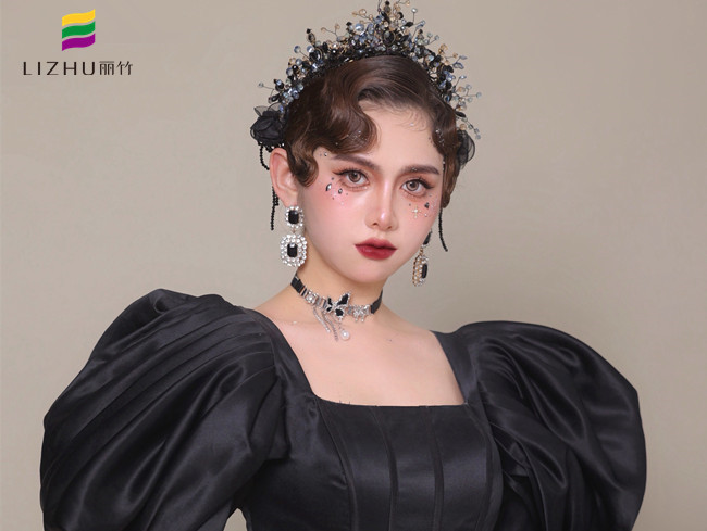 暗黑系復古造型，南寧化妝旅拍作品