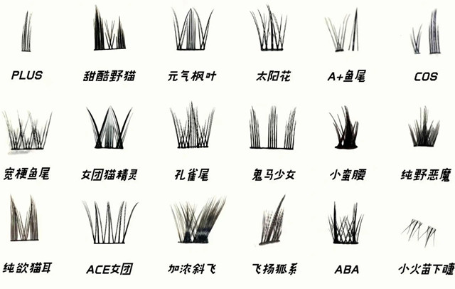 不同場(chǎng)合如何選擇假睫毛？廣西十大美睫培訓(xùn)班分享