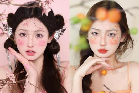 鮮花寫著造型，南寧影樓彩妝培訓(xùn)學(xué)校分享大片