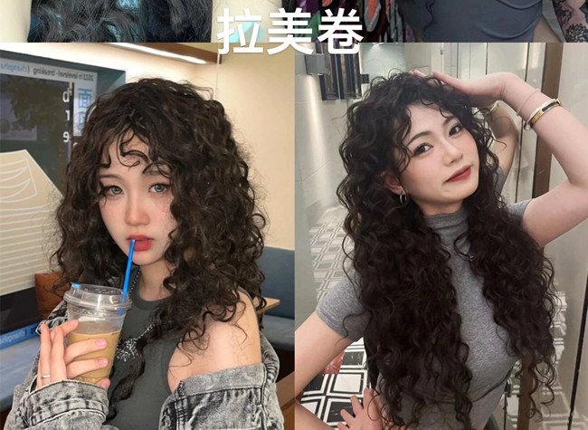 2024網(wǎng)紅流行卷發(fā)推薦，南寧燙染造型學(xué)校整理