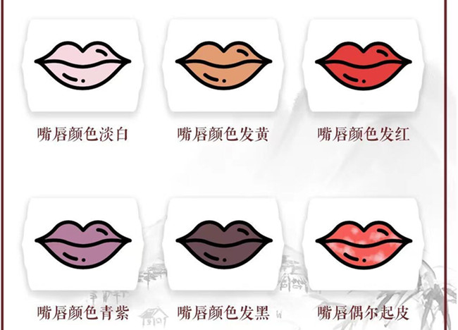 不同唇色代表的健康狀態(tài)，南寧美容專業(yè)技師學(xué)校教學(xué)