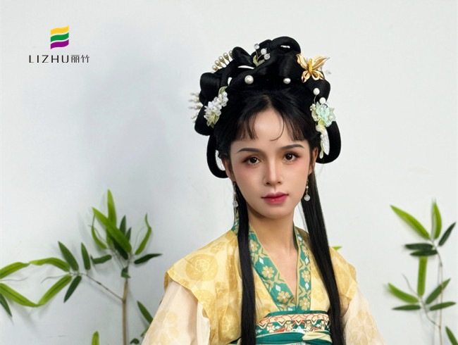 漢服造型 | 南寧彩妝寫真造型學(xué)校作品