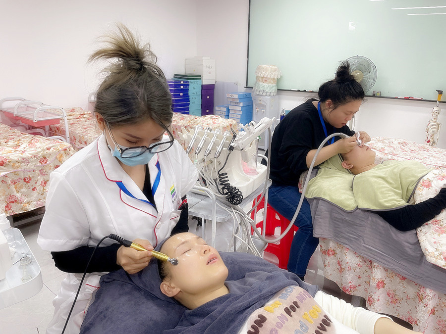 美容儀對(duì)于皮膚管理的好處，廣西美容儀器專業(yè)教學(xué)