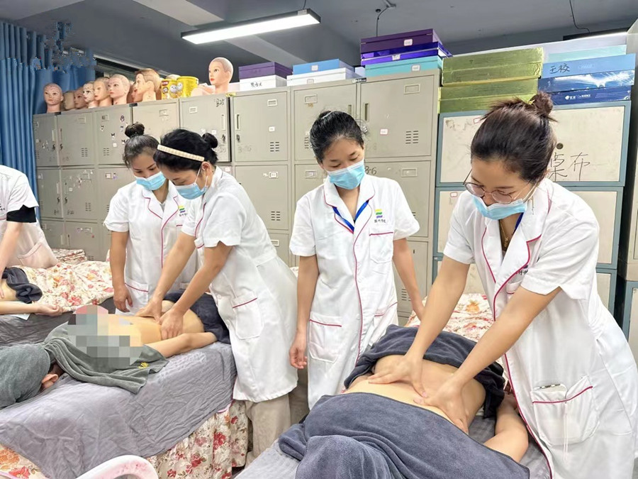 為什么要做腰部按摩？南寧美容美體管理課程解說