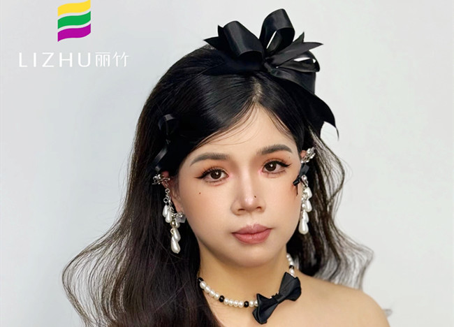 千金披發(fā)造型，學化妝美沒經(jīng)驗作品