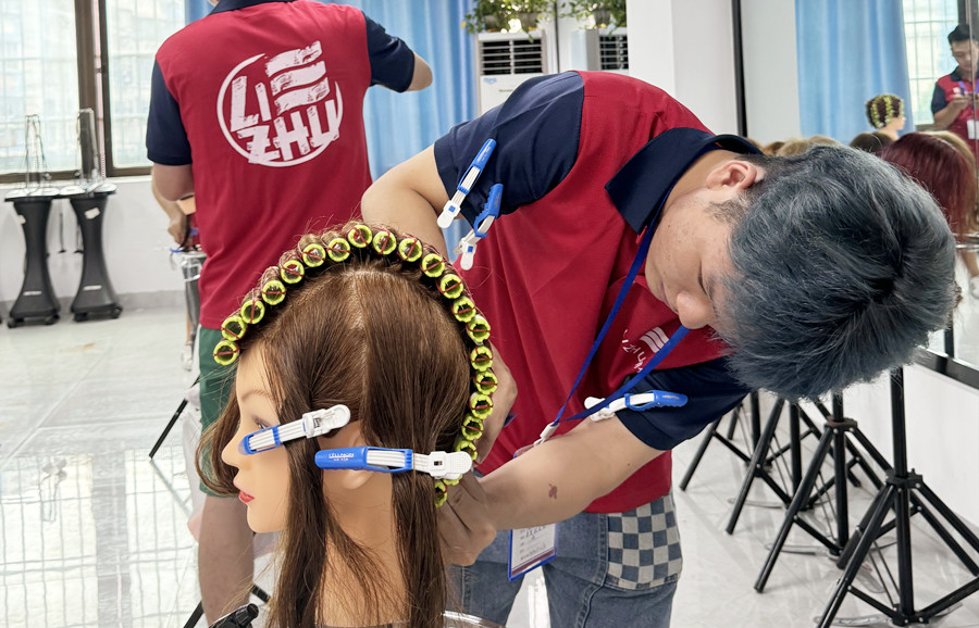 自己在家如何提升上杠技術？學燙染沒經(jīng)驗