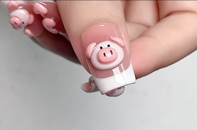 夏日童趣美甲 | 南寧美甲學校在哪里？