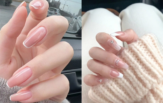 廣西美甲培訓零經(jīng)驗：法式美甲款式