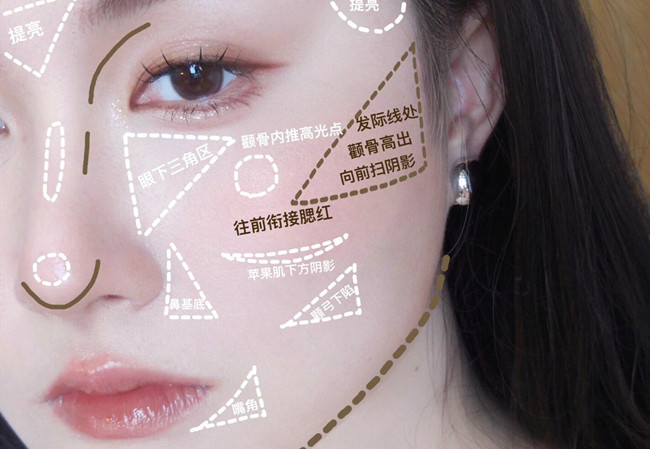 南寧學(xué)化妝沒(méi)基礎(chǔ)：無(wú)眼影氣質(zhì)骨相妝