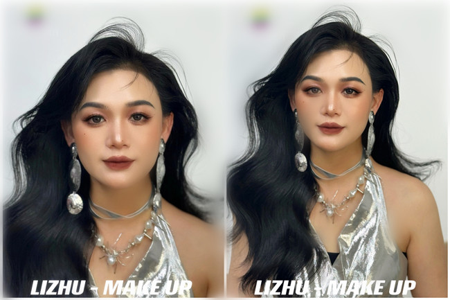 輕歐美造型，廣西化妝培訓(xùn)機(jī)構(gòu)排名