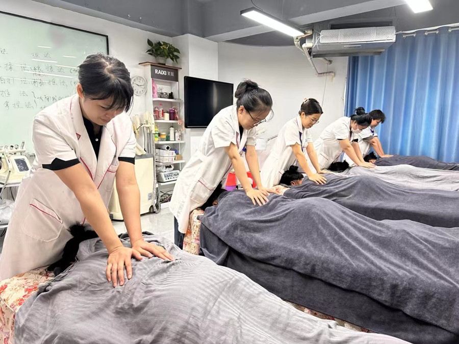 推拿的操作手法和作用，零基礎(chǔ)美容美體學(xué)習(xí)