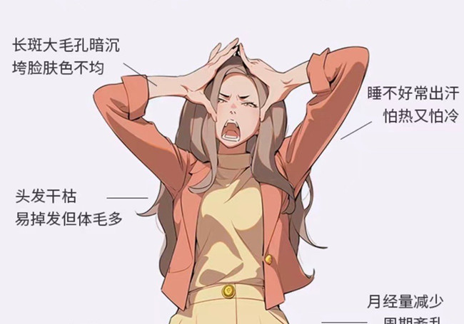 緩解斷崖式變老的技巧 | 廣西美容與形象設計職校