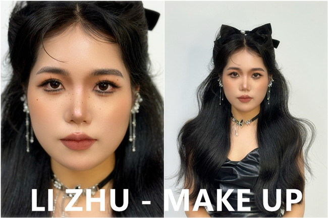 復古貓系少女 | 廣西新娘妝進修去哪里？