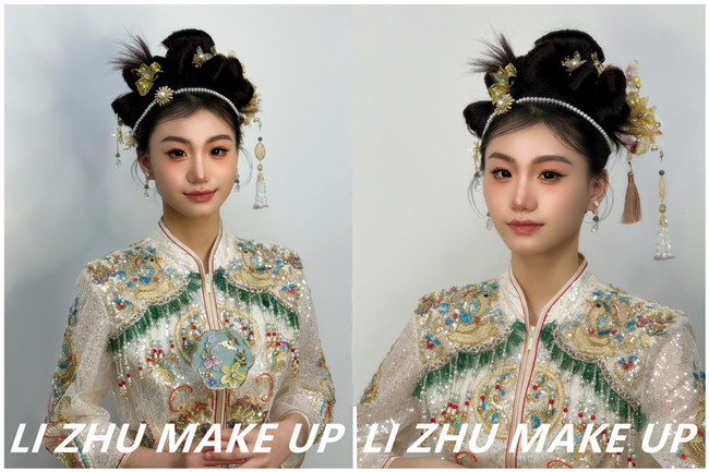 新中式造型 | 廣西新娘妝去哪學(xué)？