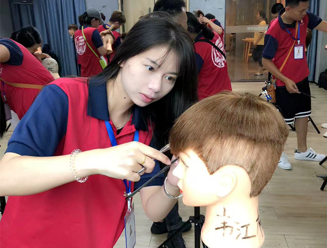 南寧美發(fā)快剪培訓(xùn)學(xué)什么？