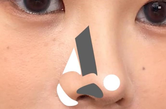  蒜頭鼻看新手修容教程，廣西彩妝教學(xué)課件