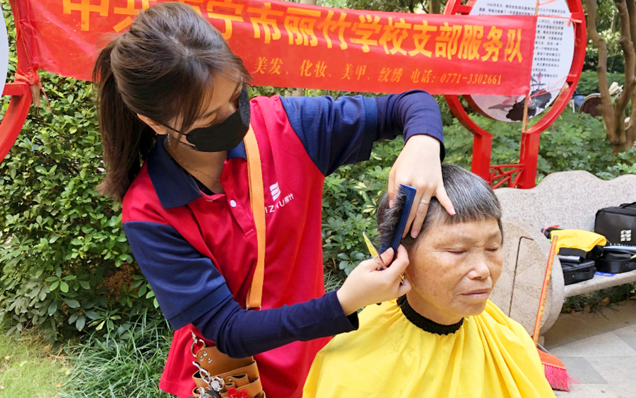 頭發(fā)的軟硬和什么有關(guān)？從零開(kāi)始學(xué)美發(fā)廣西