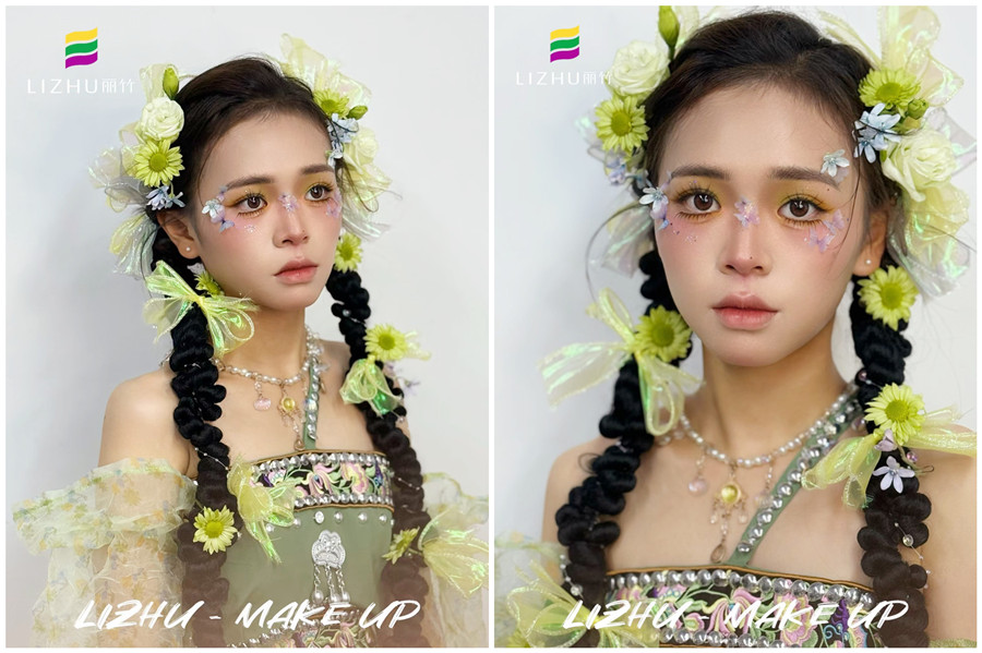 看哈尼寫(xiě)真，告訴你南寧彩妝造型哪家有實(shí)力