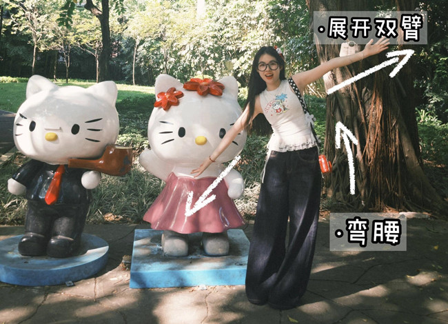 如何在游樂園拍時尚大片？學(xué)化妝攝影在南寧