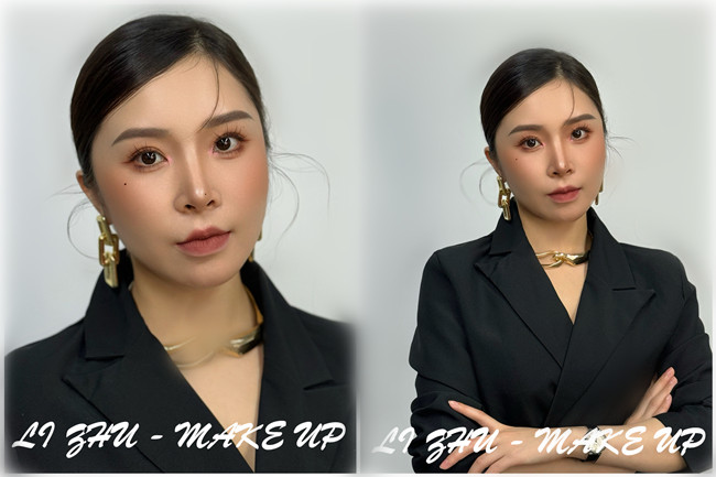 訪談主持人的妝容技巧，南寧化妝彩妝美妝