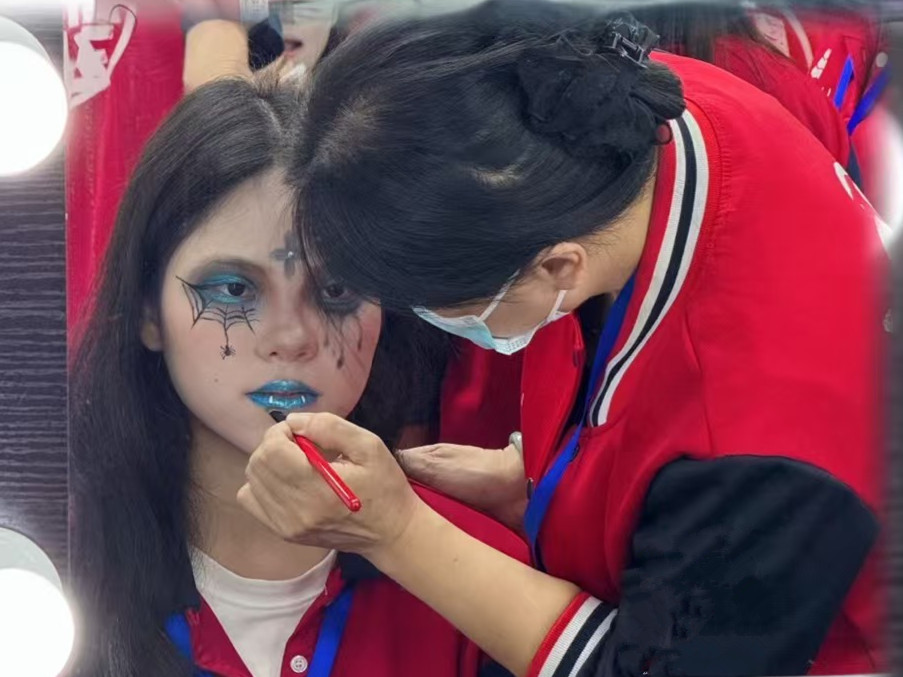 萬圣節(jié)妝容造型，南寧彩妝師推薦