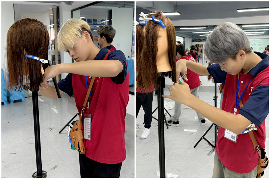 南寧美發(fā)剪裁培訓(xùn)班：什么是美發(fā)方圓三角？