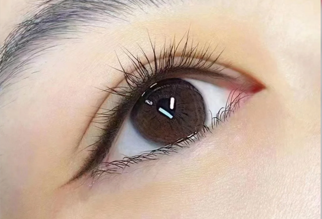 紋美瞳線后的修復(fù)階段解讀，零基礎(chǔ)學(xué)美瞳線