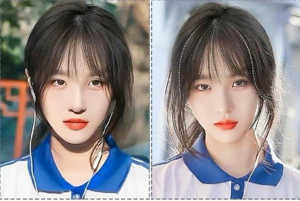 網(wǎng)紅劉海特點(diǎn)分析，廣西美發(fā)造型形象