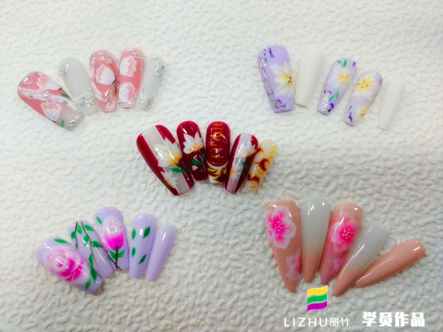 零基礎(chǔ)學(xué)美甲多久能學(xué)會(huì)？