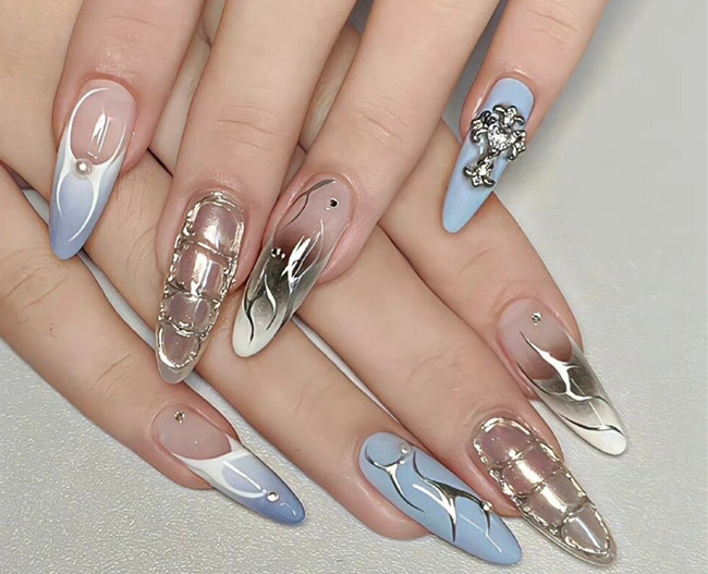 不分季節(jié)都可做的美甲，廣西美甲行業(yè)培訓(xùn)收集