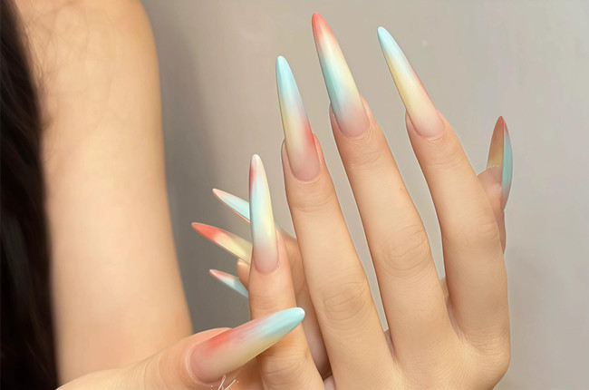 在逃公主美甲，南寧美甲造型設(shè)計(jì)學(xué)校推薦