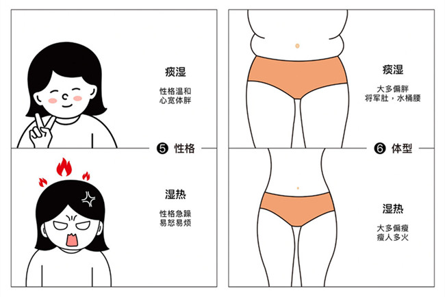 如何區(qū)分濕氣的類型？廣西美容院分享