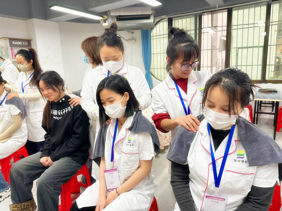 肩頸放松的好處，南寧美容健康技校介紹