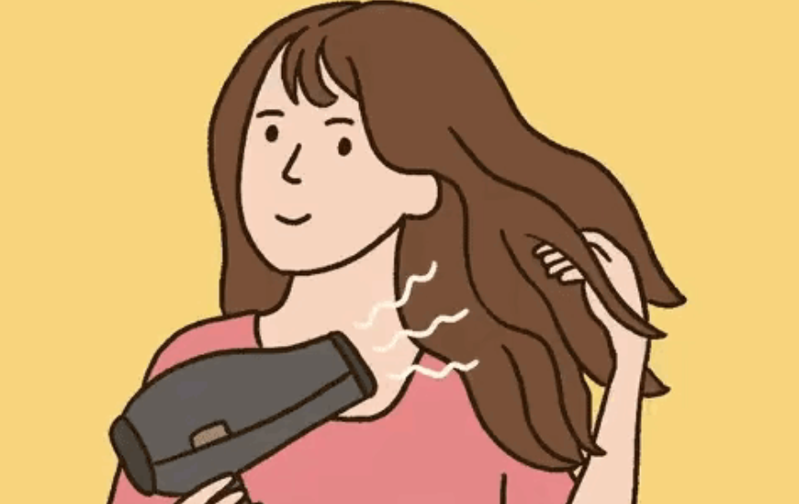 頭發(fā)自然風干的好處，廣西美發(fā)專業(yè)洗護學校分享