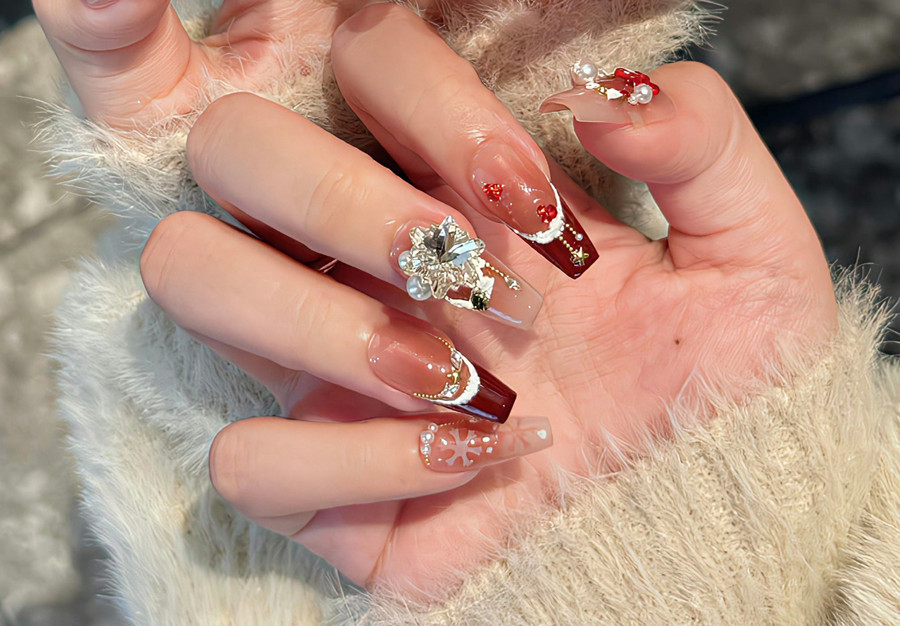 春日氛圍感美甲，廣西美甲店推薦