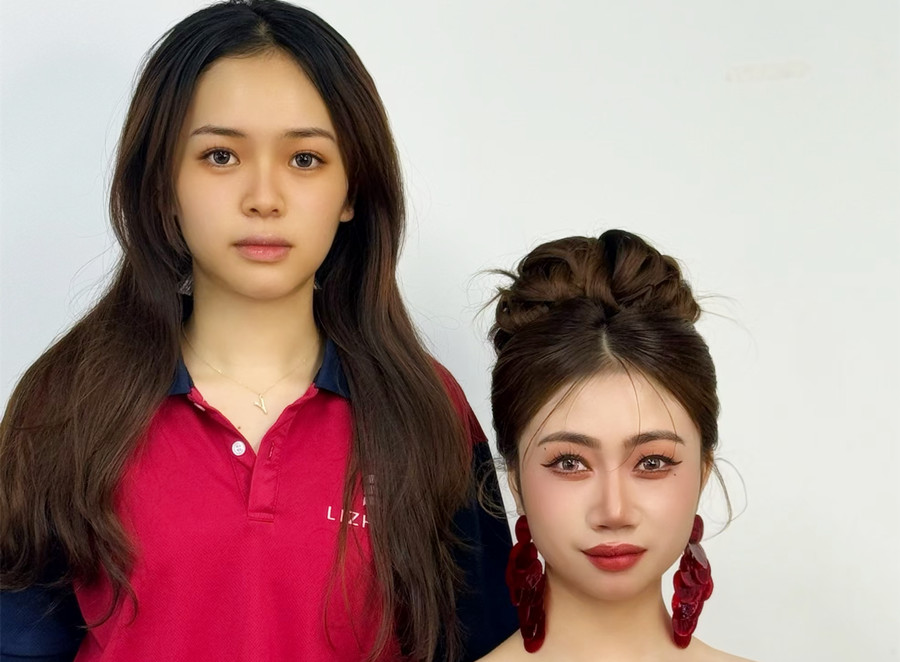 千金公主造型，南寧彩妝美妝造型設(shè)計(jì)