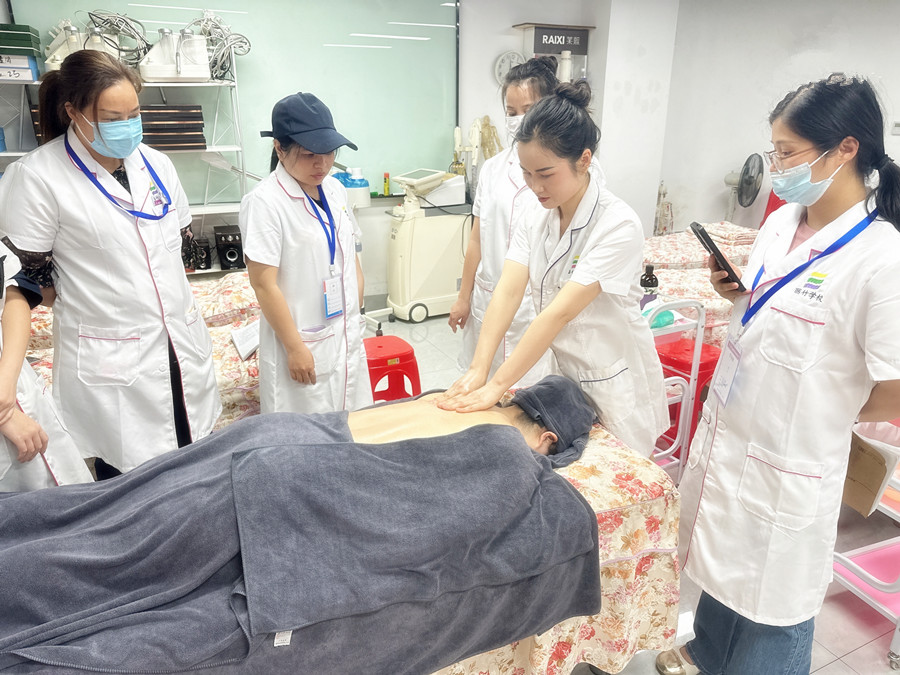 南寧美容美體師：認(rèn)識(shí)肩井及操作手法