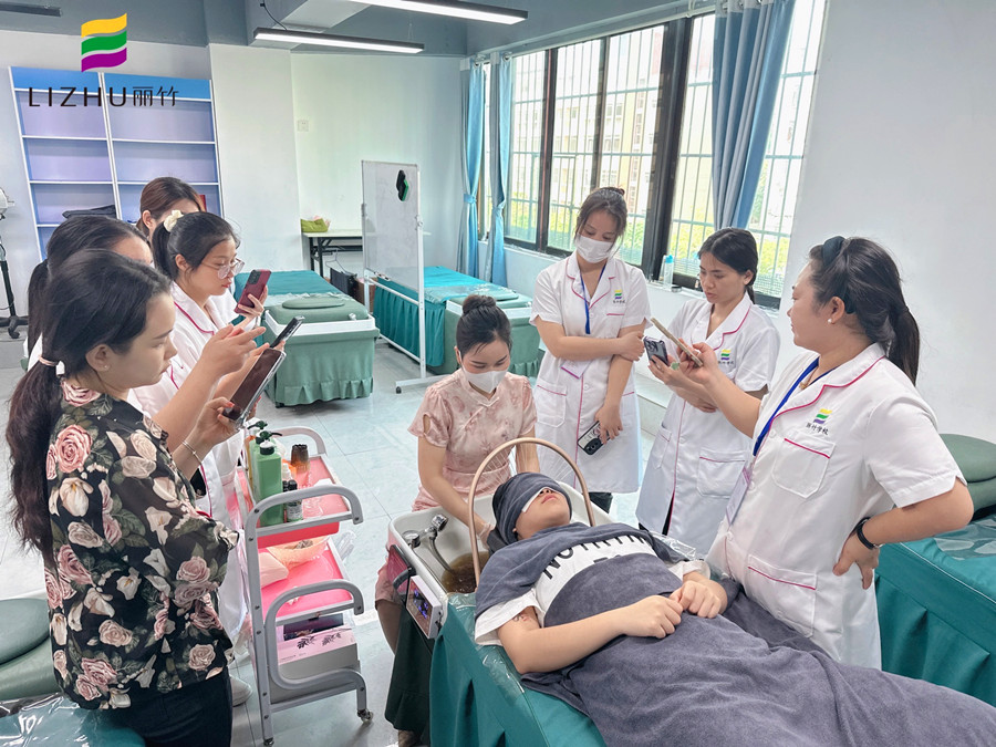 頭療水循環(huán)的作用，廣西美容頭療學(xué)校講解