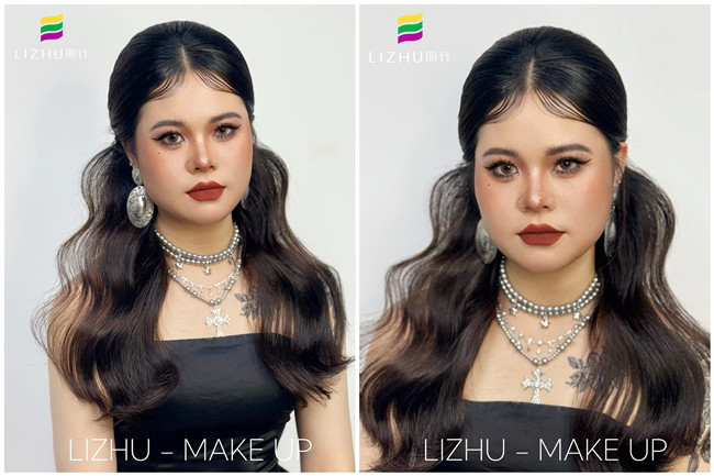 輕泰亞裔妝，廣西化妝學(xué)徒必學(xué)款式