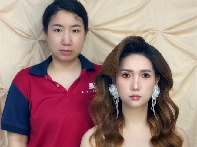 韓式披發(fā)造型 | 南寧化妝學(xué)校報讀條件