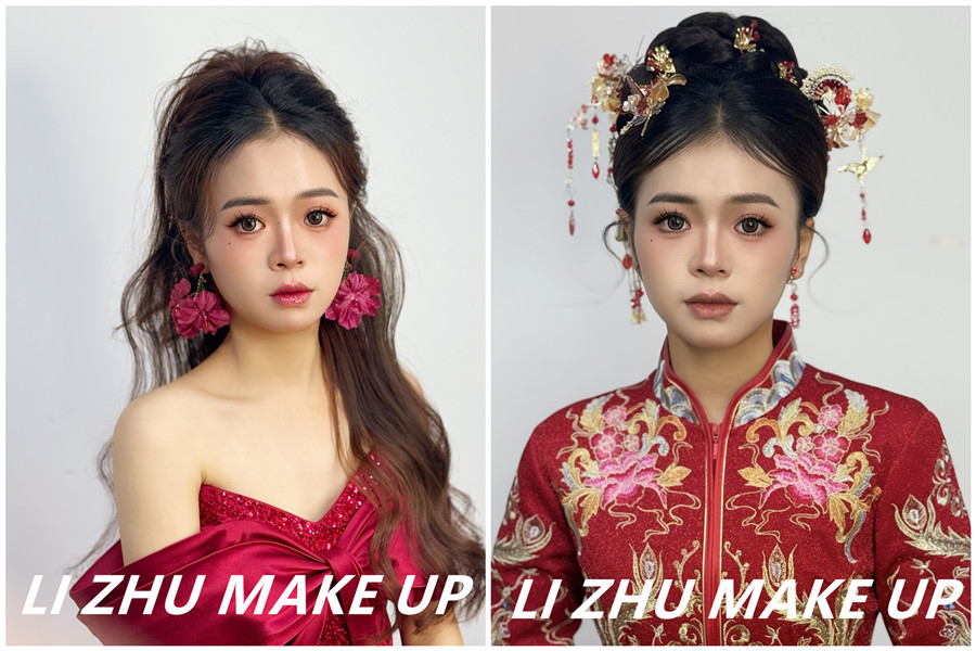 新娘跟妝有什么妝容？南寧新娘化妝跟妝