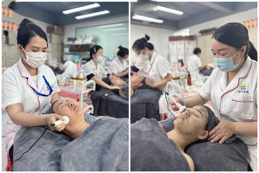 面部導入儀的好處，南寧美容儀器教學