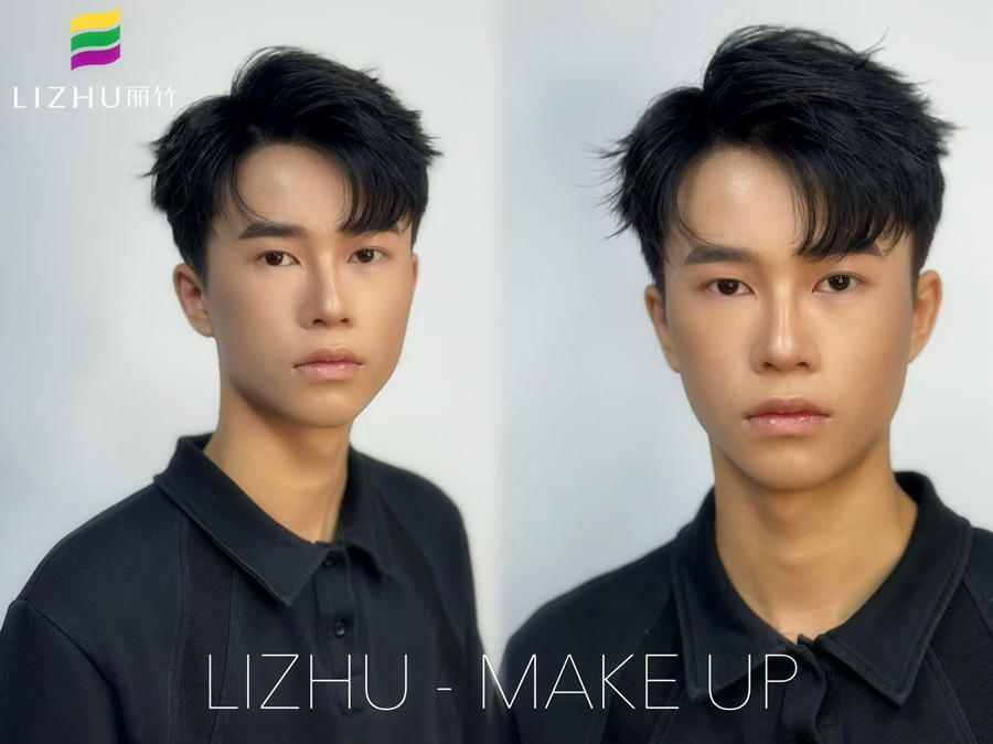 不同場(chǎng)合男士妝容要求，廣西美妝造型示范