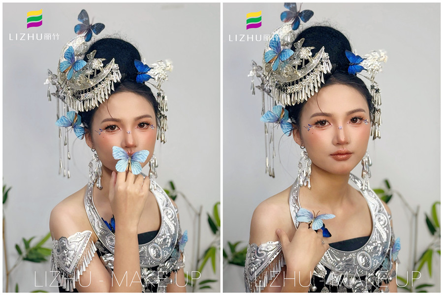 苗疆少女寫真，南寧旅拍化妝機構(gòu)