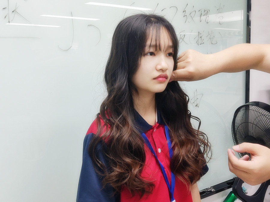 操作紋理卷教程，廣西電棒造型教學(xué)