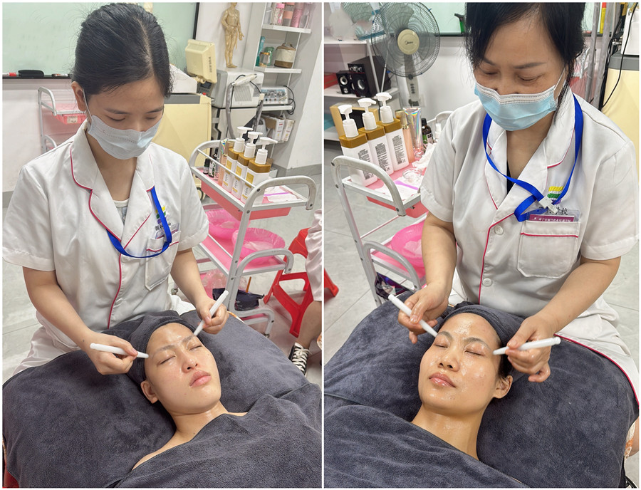 南寧學美容好找工作嗎？推薦女生學的技術 