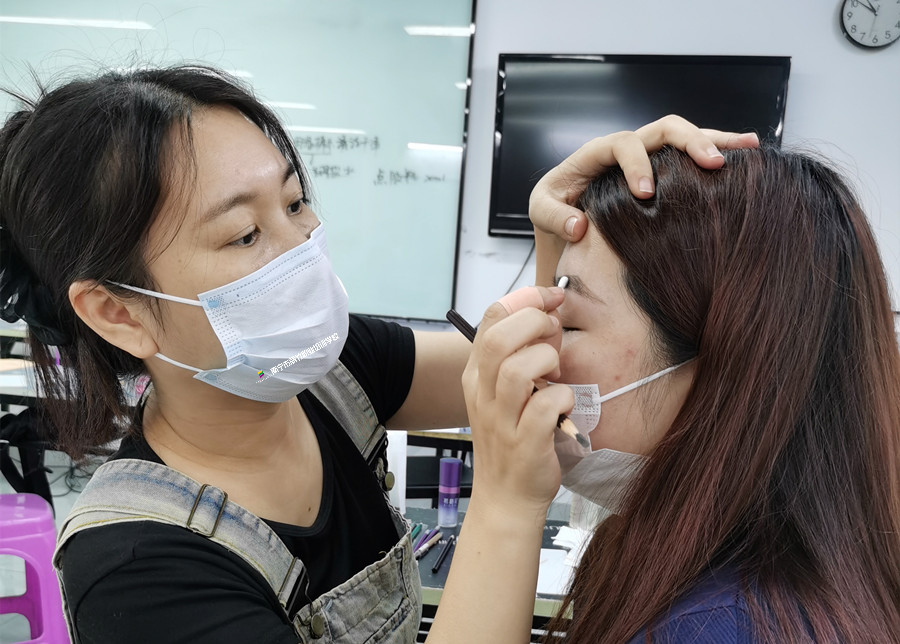 南寧紋繡知識：同一種色乳留色不一樣代表什么？